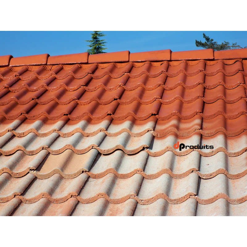 La toiture auto-nettoyante hydrofuge coloré pour toiture tuile